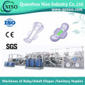 Full-Servo High-Speed Sanitary Napkin Making Machine (HY800-SV)